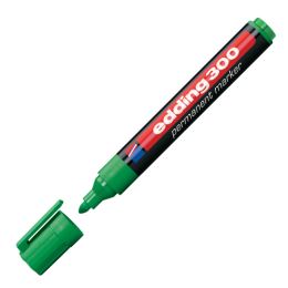 Marker Edding 300 zöld