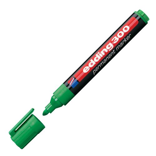 Marker Edding 300 zöld