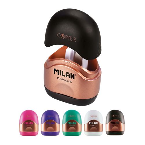 MILAN CAPSULE Copper hegyező tartállyal