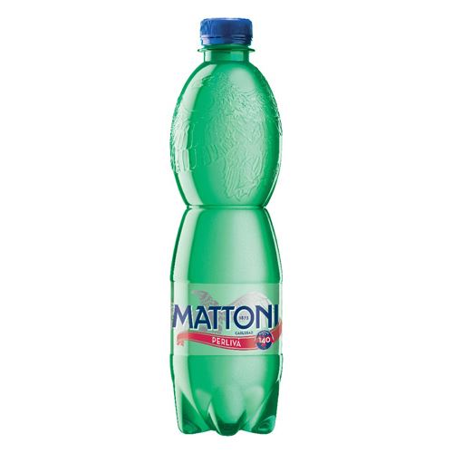 Ásványvíz Mattoni - pezsgő 0,5 literes csomagolás 12 db