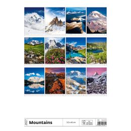 2027-es falinaptár: Mountains/Berge/Hory (2)