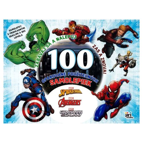 Samolepkový album - Marvel