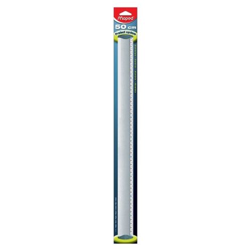 50 cm vonalzó alumínium MAPED  Protect System