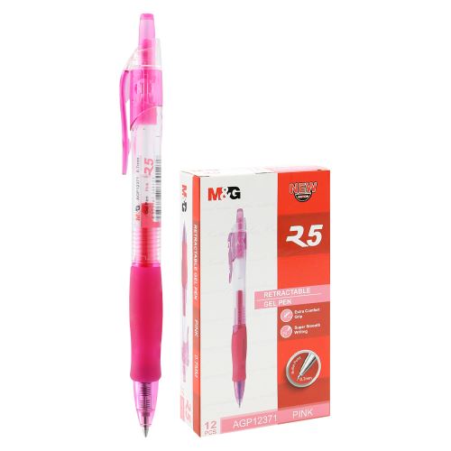 Géles toll R5 rózsaszín 0,7 mm