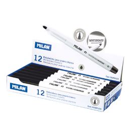 Marker MILAN Whiteboard Marker - fekete