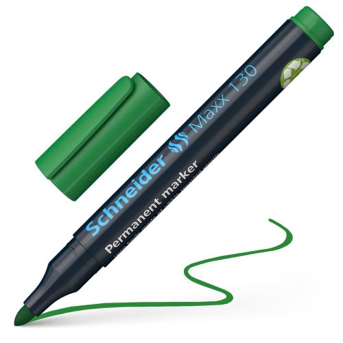 Popisovač permanentný Schneider Maxx 130 - zelená