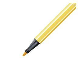STABILO Pen 68 rostos filctoll, sárga (1)