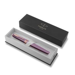 PARKER Meridian Purple PGT töltőtoll, F-hegy (2)
