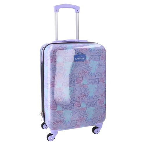 Rimini, detský kufor, ABS/PC, Cestujte po svete, 20"