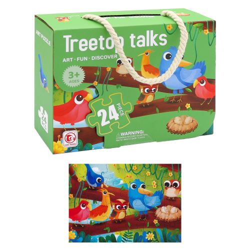 Gyerekjátékok 44 x 31 cm (24 darab) - Treetop talks