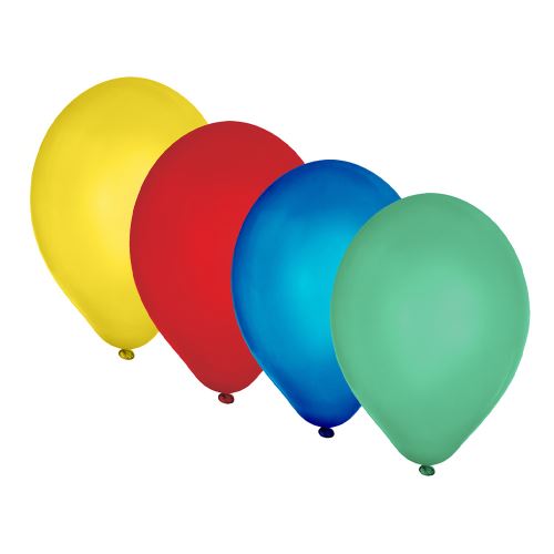 Lufi M 25 cm színes mix /20 db/