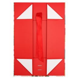 Ajándékdoboz masnival 33 x 25 x 12 cm - Karácsonyi Diótörő (1)