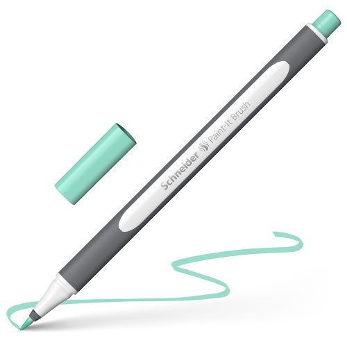 Schneider Paint-it 070 Ecset F - türkiz pasztell színben