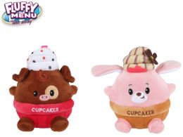 Bolyhos menü kisállat / muffin plüss 14cm 2sorts 0m+ Bolyhos menü kisállat / muffin plüss 14cm 2sorts 0m+