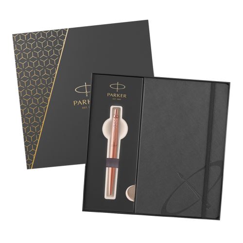 Parker IM Brushed Metal GT rollertollak és golyóstoll készlet
