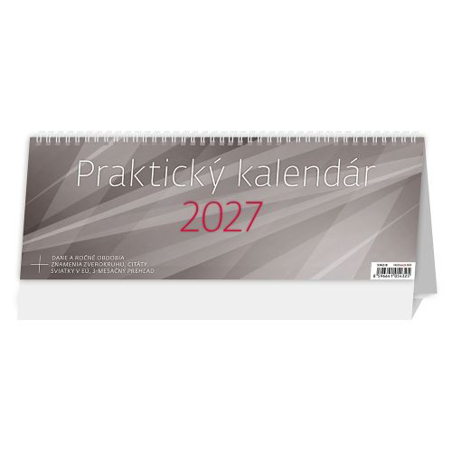 Stolový kalendár 2027 Praktický kalendár (office)