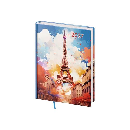 2027-es napló, B6-os méret, Vario Lyra – Paris