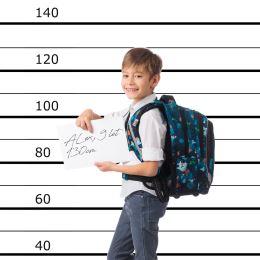 Iskolai hátizsák (5 részes szett) BagMaster Beta 26 C – Labdarúgás (13)