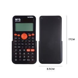 M&G MGC-991MS tudományos számológép, 401 funkcióval (10+2 karakter, 2 sor)
