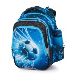 Iskolai hátizsák (5 részes szett) BagMaster Beta 26 C – Labdarúgás