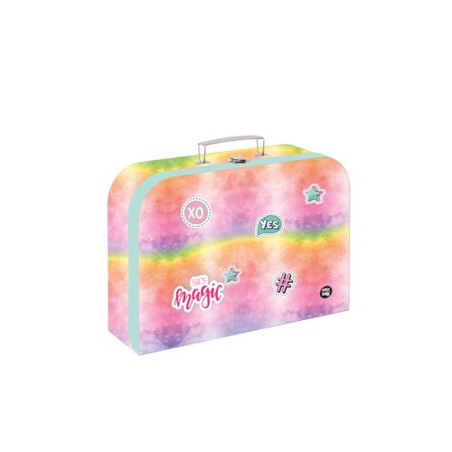 Gyermek laminált aktatáska 34 cm - Magic