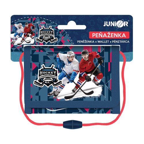 Gyermek textil pénztárca JUNIOR S8 - Hoki