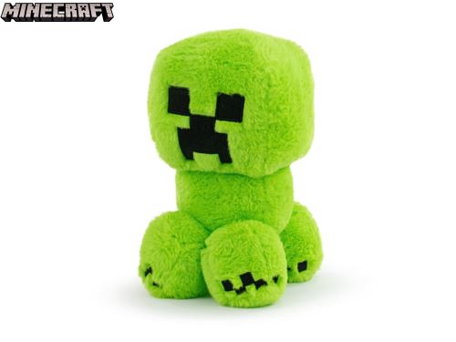 Minecraft - Kúszómászó plüss 28cm 0m+