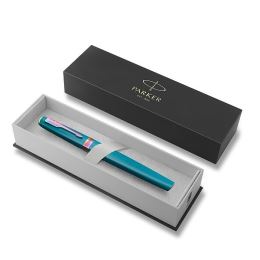 PARKER Meridian Teal RBT golyóstoll, F-hegy – fekete töltet (2)
