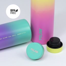 Termál palack MILAN Sunset, 354 ml