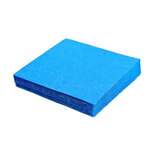 Szalvéta 3-rétegű 33 x 33 cm kék 20 db