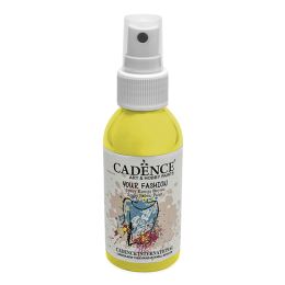 Textil spray festék Cadence, sárga-zöld, 100 ml