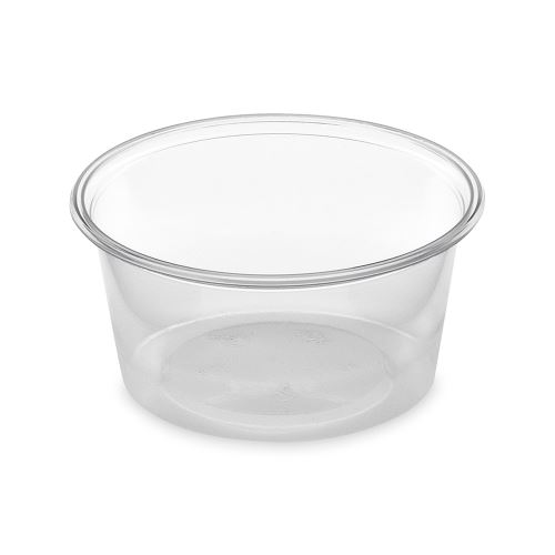Mártásos tálka, átlátszó 80 ml  (PP) [50 db]