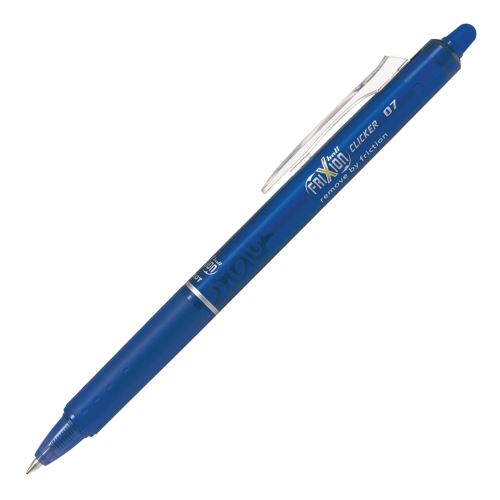 PILOT Frixion Ball Clicker 0,7 mm, modrý