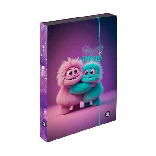 A4 Jumbo jegyzetfüzet doboz - Monster