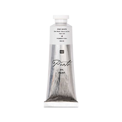 RI Prato olajfesték 60 ml, Zinc white