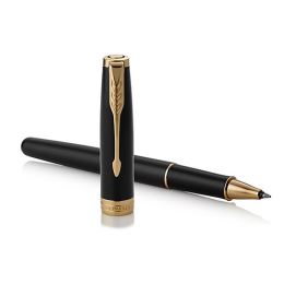 PARKER Sonnet Black GT -F- fekete rollertoll PARKER Sonnet Black GT -F- fekete rollertoll