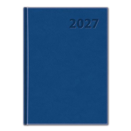 Napló 2027 napi A5 Manager - kék