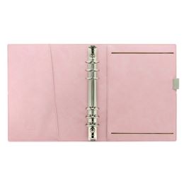 Napló Filofax A5 Domino Soft napló - pasztell rózsaszínű (2)