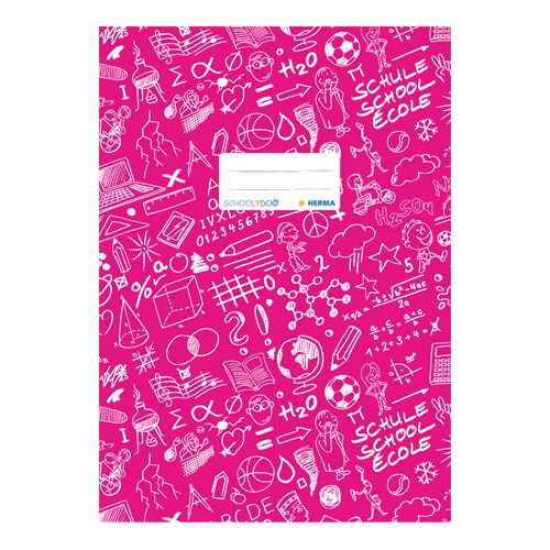 Borító notebook Schooldoo A4 tm.ruke / 1db