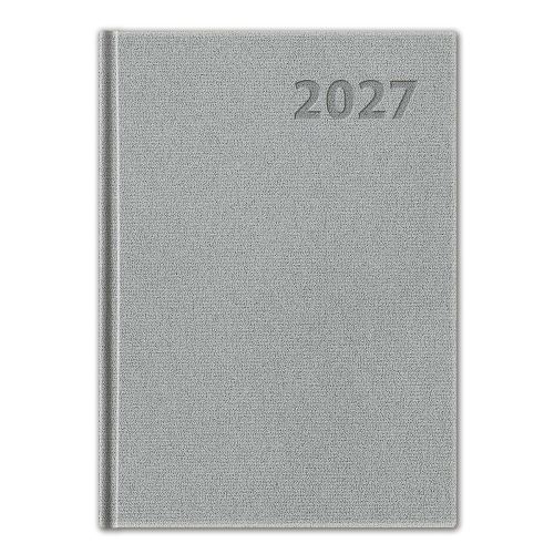 Napló 2027 napi A5 Manager - ezüst