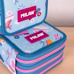 Töltött háromszintes tolltartó Roller 2 sorozat (5)