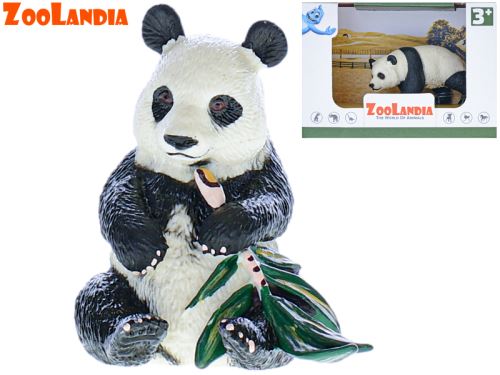 Zoolandia panda 6,5-10 cm, 2 fajta dobozban