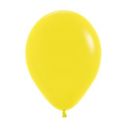 Lufi Solid 25 cm, sárga /100 db/