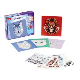 Set Maped Creativ Sticker´Art