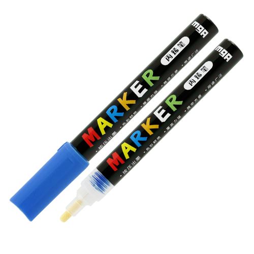 M&G Acrylic Marker 2mm akril jelölő - Kék S600