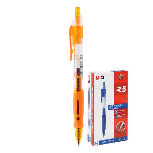 pero gélové R5 oranžové 0,7 mm