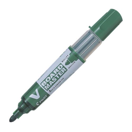 TáblaMarker, 2,3 mm, kerek, PILOT "V-Board Master", zöld