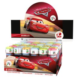 Buborékfújó DULCOP 60 ml, Cars