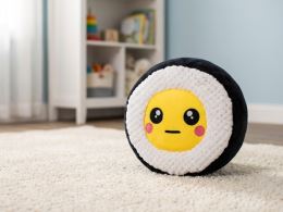 Plush Friends Kawaii Sushi plyšové 25cm vajíčko 0m+ (1)