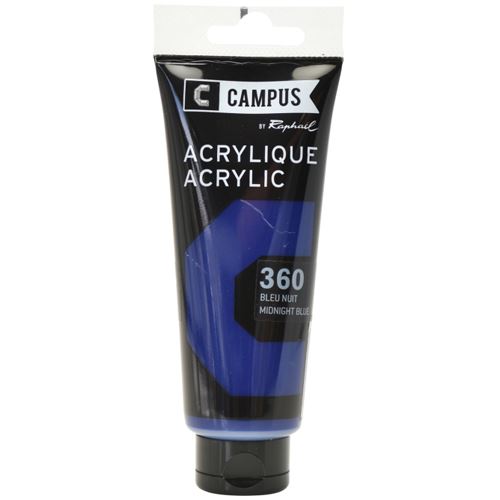 SE Campus akrilfesték 100 ml Midnight Blue
